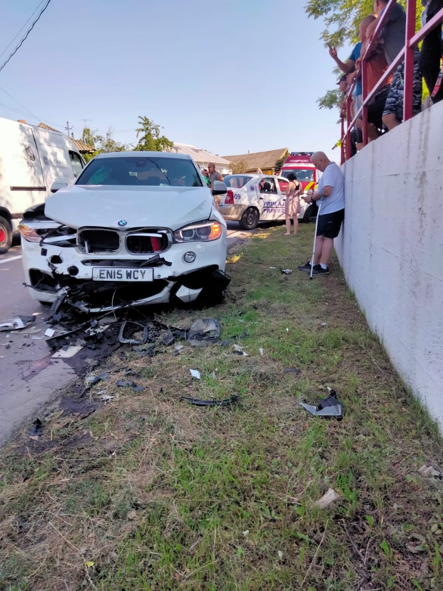 Șirul accidentelor continuă! Accident grav la Cârniceni – EXCLUSIV, FOTO