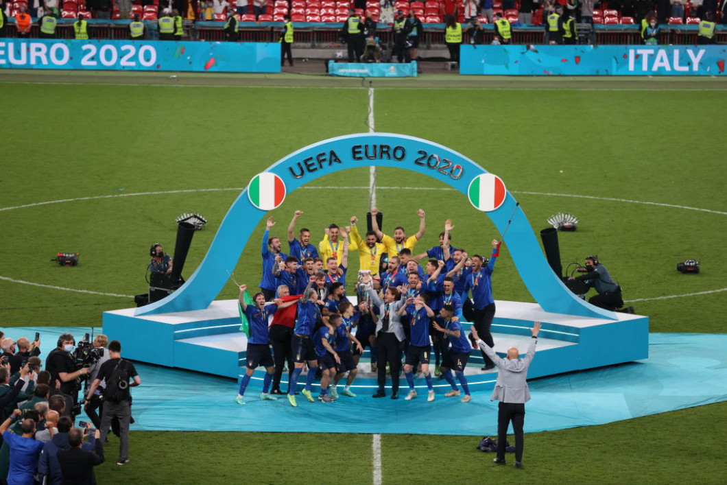 Italia a câștigat UEFA EURO 2020! Imagini senzaționale de la finala celei mai importante competitii europene – GALERIE FOTO