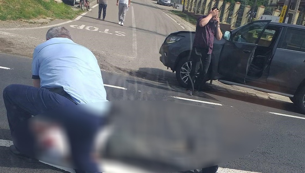 Accident rutier mortal la Leţcani! Un pieton a fost spulberat de un şofer neatent – EXCLUSIV