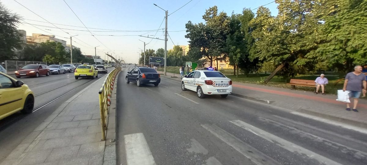 Accident rutier în cartierul Nicolina! Un pieton a fost acroșat pe trecere – EXCLUSIV/ FOTO/ VIDEO