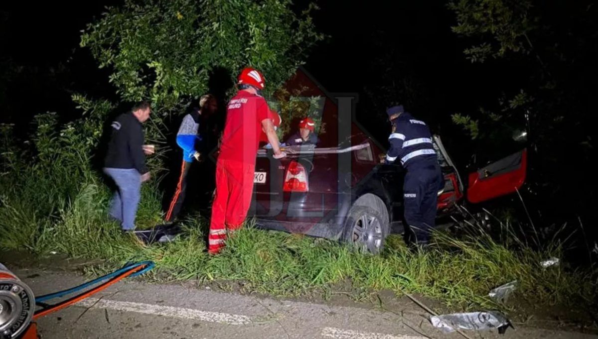 Şoferul care a murit după ce a intrat într-o depăşire periculoasă şi a acroşat un TIR, în Poieni, era băut