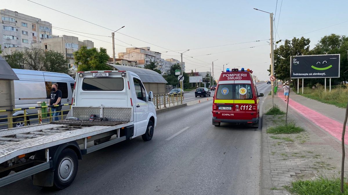 Iată momentul impactului în accidentul rutier din Nicolina! O fetiță a fost acroșată pe trecerea de pietoni – EXCLUSIV/ VIDEO