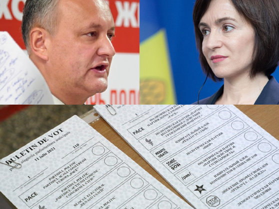 Victorie uriaşă a PAS și a Maiei Sandu la alegerile parlamentare din Republica Moldova! Diaspora a ” zdrobit ” partidele pro Rusia