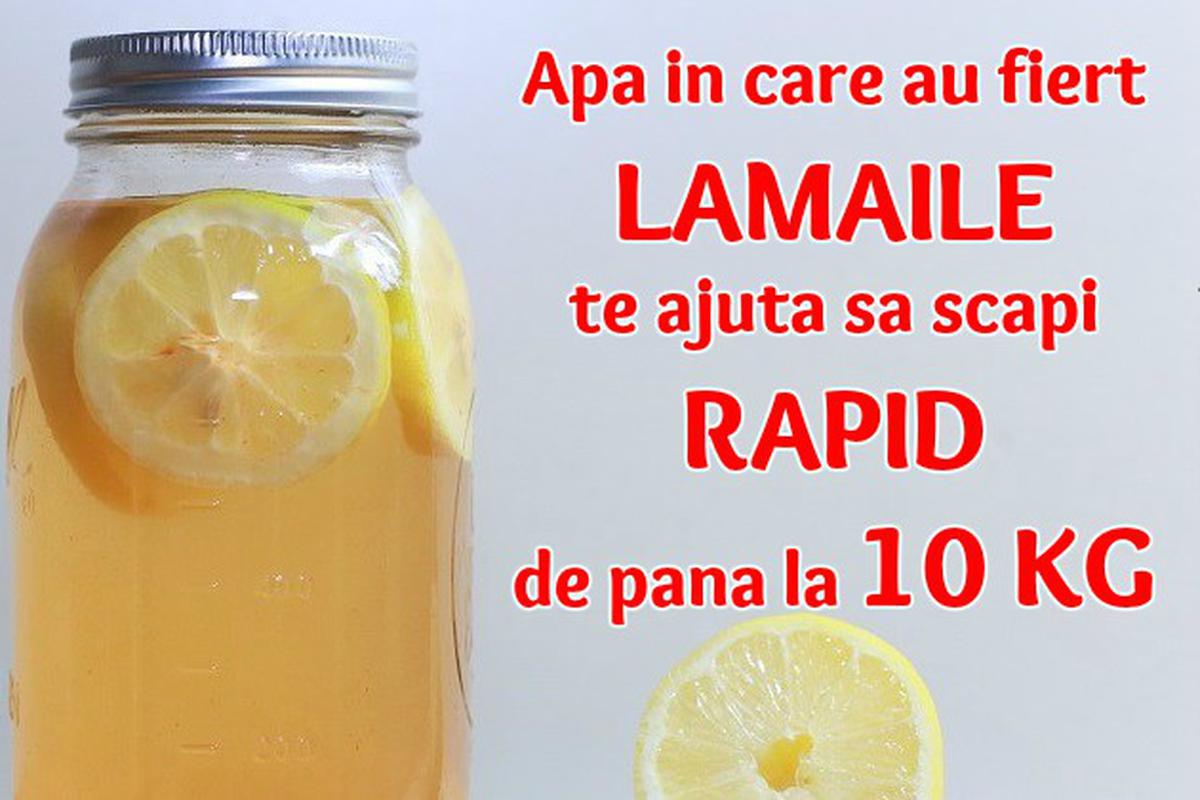 Fierbe o lămâie și bea apa de la ea. Slăbești până la 10 kg într-o lună