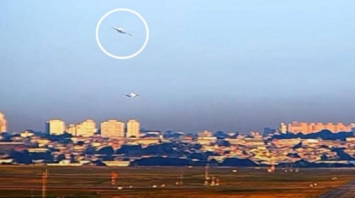 Momentul în care un avion din R. Moldova a fost la un pas de ciocnire cu o altă aeronavă, în Brazilia – VIDEO