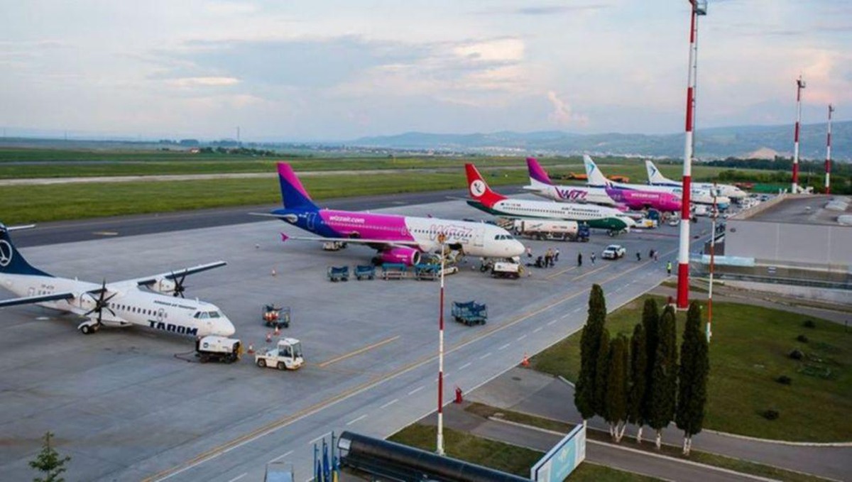Afacerea anului, la Aeroportul Iași! Totul se învârte în jurul unui teren de peste 1.500 de metri pătrați. Detalii surprinzătoare despre firma care a ochit zona de la aerogară – FOTO
