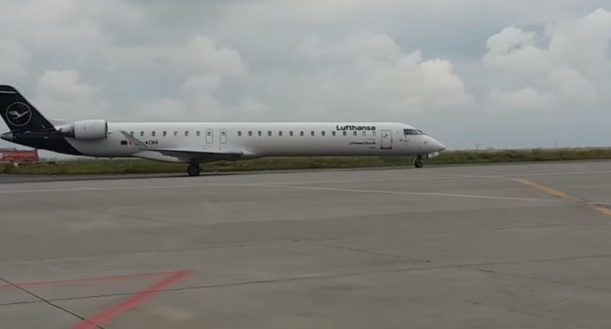 Ruta Iași – Frankfurt, suspendată începând cu data de 13 ianuarie 2022 de pe Aeroportul Internațional Iași