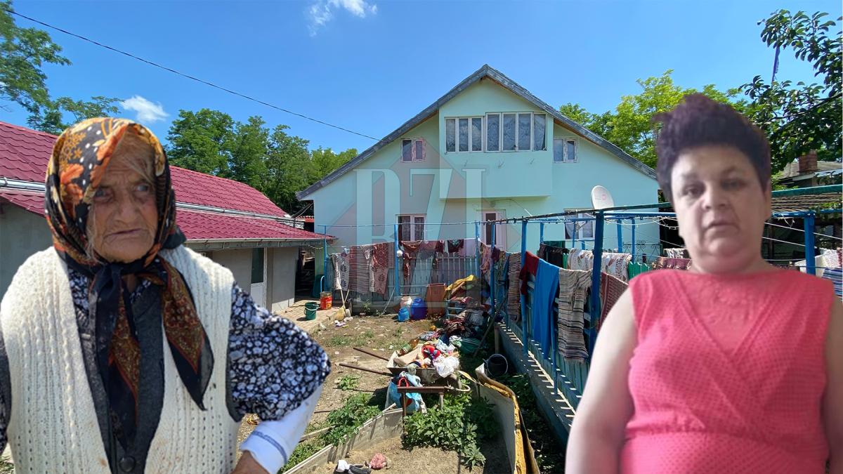 Batrână din Iași, chinuită și lăsată în mizerie din cauza moștenirii! Nora a cărat-o cu japca la notar ca să semneze testamentul. Rudele din Italia au luat foc când au văzut în ce condiții trăia. „Vin la dumneavoastră cu baba” – FOTO