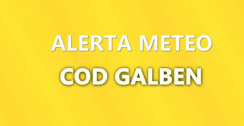 Cod galben în județul Iași!