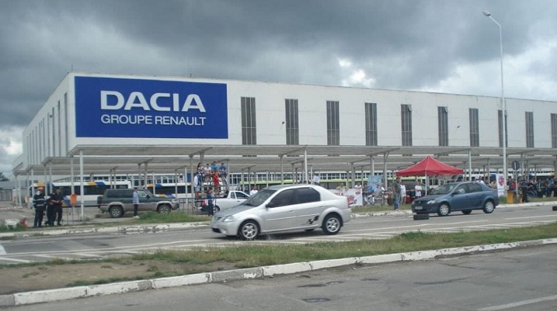 Uzina Dacia de la Mioveni și-a suspendat activitatea! Angajații au fost trimiși în șomaj tehnic