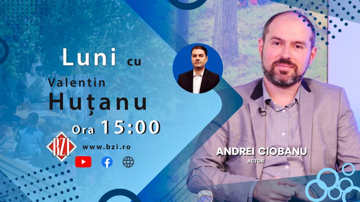 Ediţie BZI LIVE pentru toţi copiii şi părinţii, emoţie, lumea poveştilor şi a teatrului alături de actorul şi regizorul Andrei Ciobanu