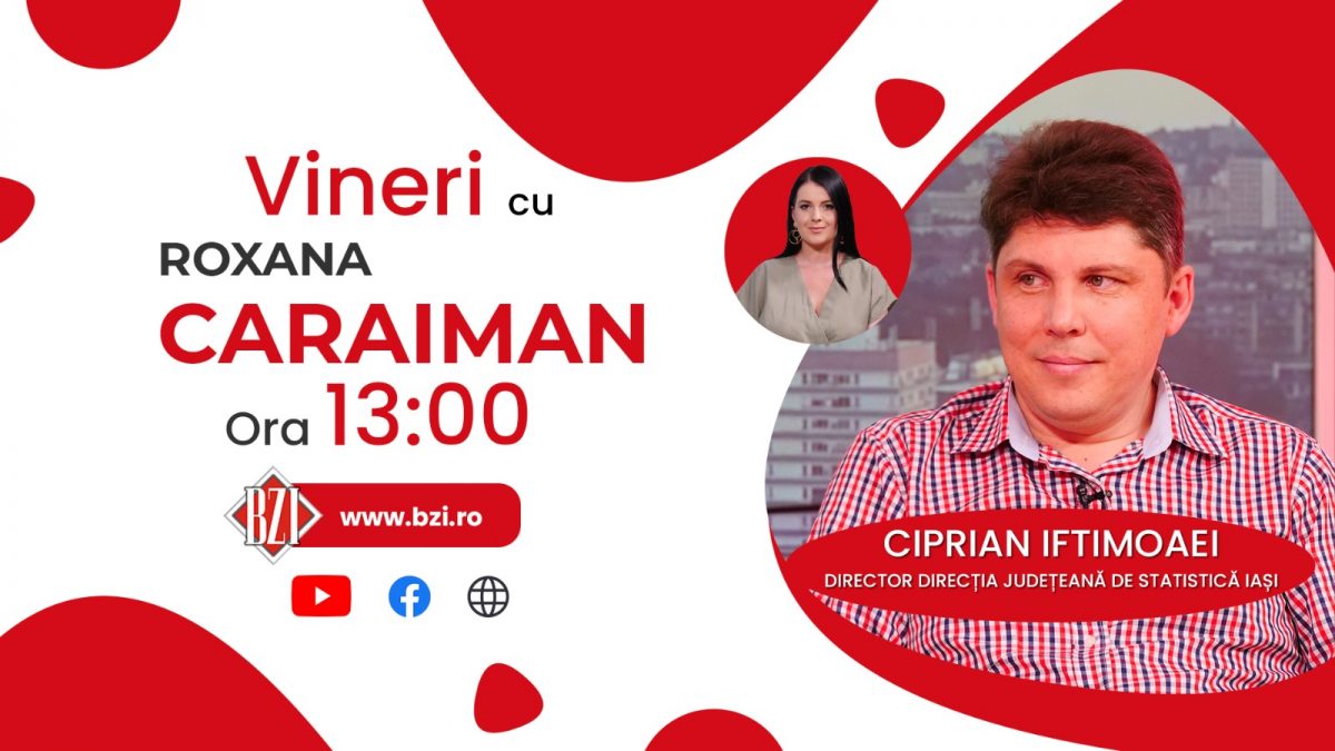 România este țara cu cei mai puțini absolvenți de studii superioare din UE. Totuși câți dintre licențiați au loc de muncă? Ciprian Iftimoaei, director adjunct Direcția de Statistică Iași, revine la BZI LIVE cu noi date