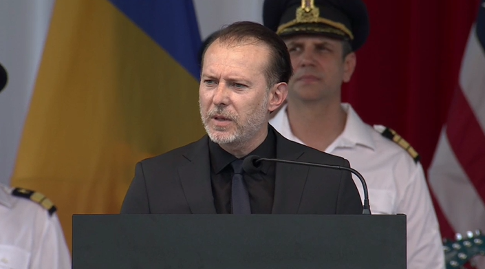 Mesajul premierului Florin Cîțu la recepția de la Ambasada SUA: „Sper ca experienţa mea în Statele Unite să ajute România să se dezvolte pe viitor”