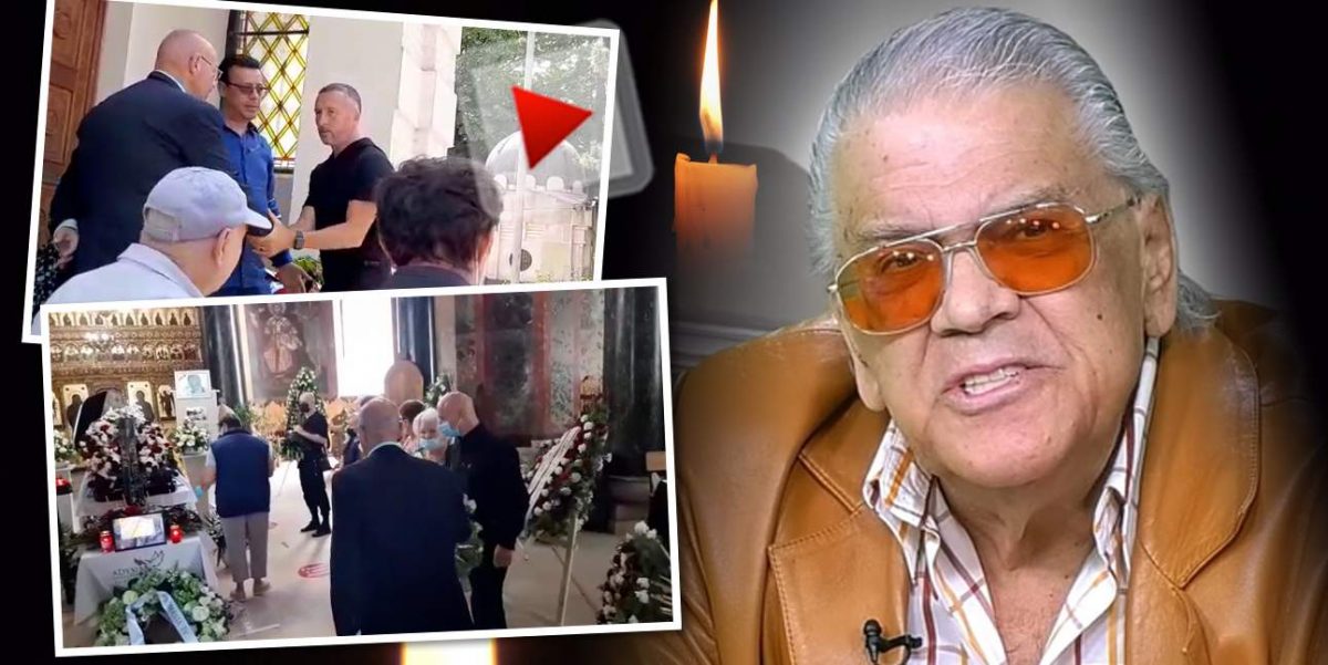 Florin Condurățeanu a fost înmormântat la Cimitirul Bellu! A fost condus pe ultimul drum de o mulțime de oameni