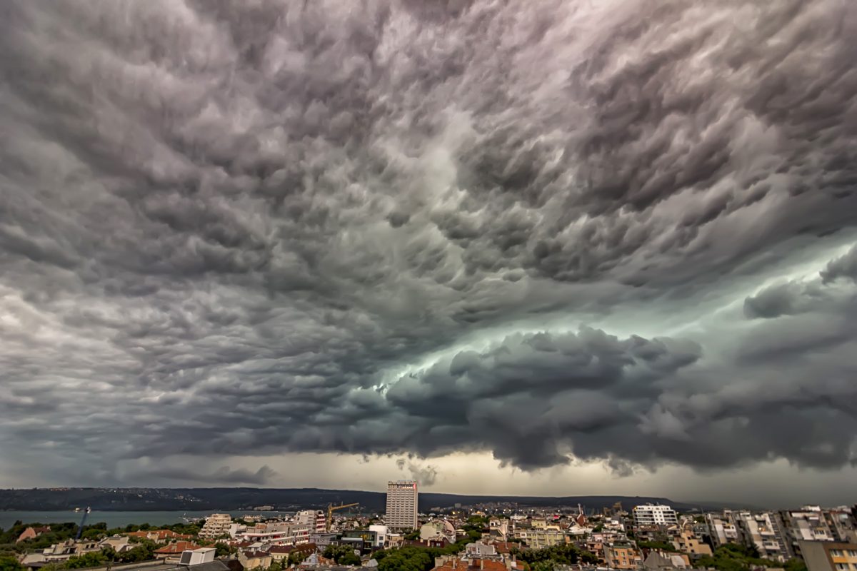 Avertizare meteo! Cod portocaliu în județul Iași