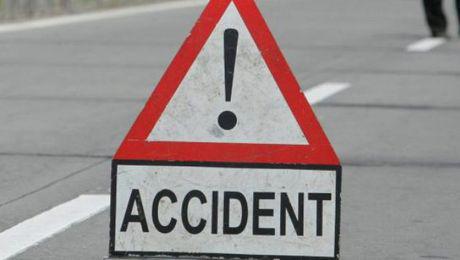 Accident rutier în Leţcani. Două autoturisme s-au izbit – EXCLUSIV