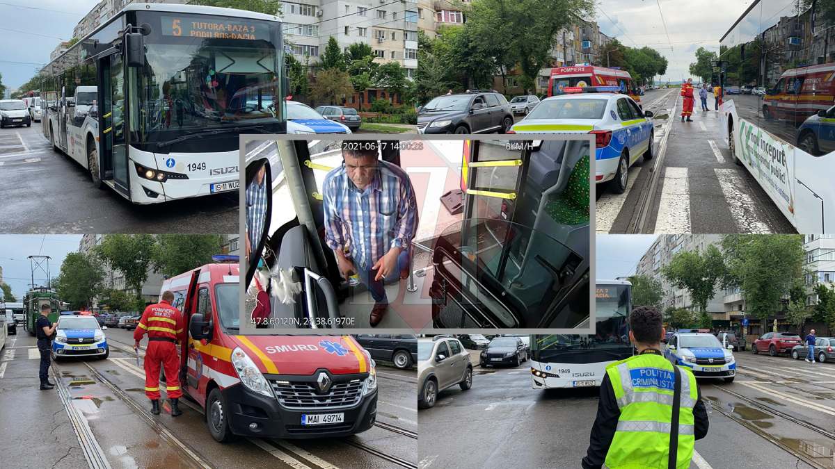 Situație nemaiîntâlnită la CTP Iași! Le tremură chiloții șoferilor și vatmanilor după ce un angajat beat era să zdrobească o adolescentă pe trecerea pentru pietoni! Din două în două ore sunt puși să sufle în alcooltest – FOTO