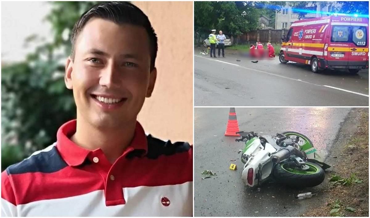 Liviu a murit pe loc, după ce a intrat cu motocicleta în maşina unchiului său - Vimarsana News