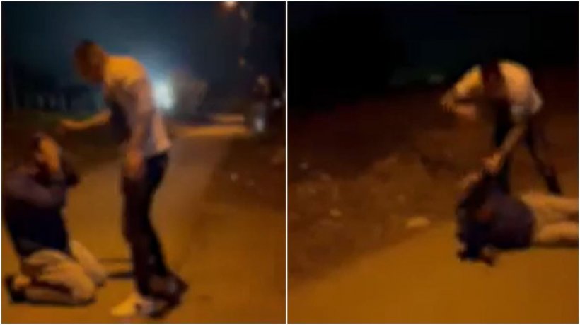 Interlopii din România nici nu se mai ascund! Unul dintre ei a fost bătut de șef pentru o presupusă trădare – VIDEO