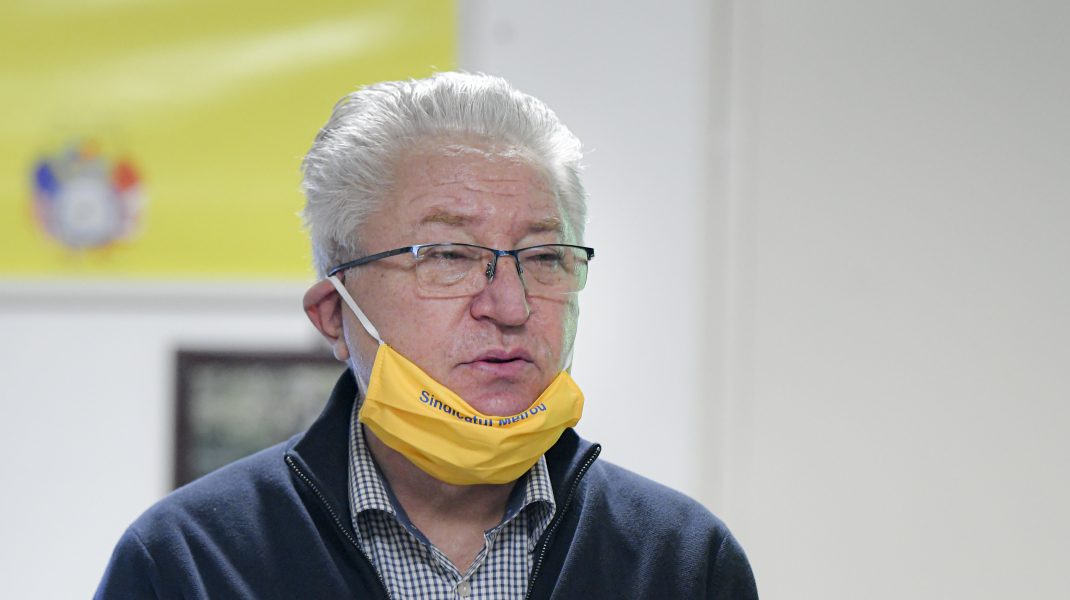 Ion Rădoi, liderul sindicatului de la metrou, audiat după 12 ore de la percheziții – SURSE