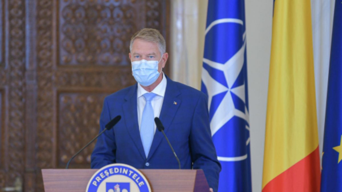 Klaus Iohannis, critici la adresa românilor cu privire la vaccinare: „Am putea să terminăm foarte repede această fază acută a pandemiei”