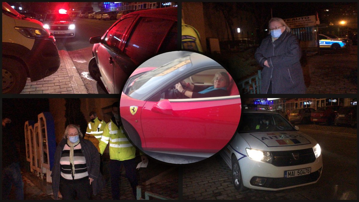 Doctorița din Iași care poza la volanul unui Ferrari, pedepsită de judecători! După ce a urcat băută la volan și a provocat un accident rutier, aceasta a fost condamnată – GALERIE FOTO / VIDEO