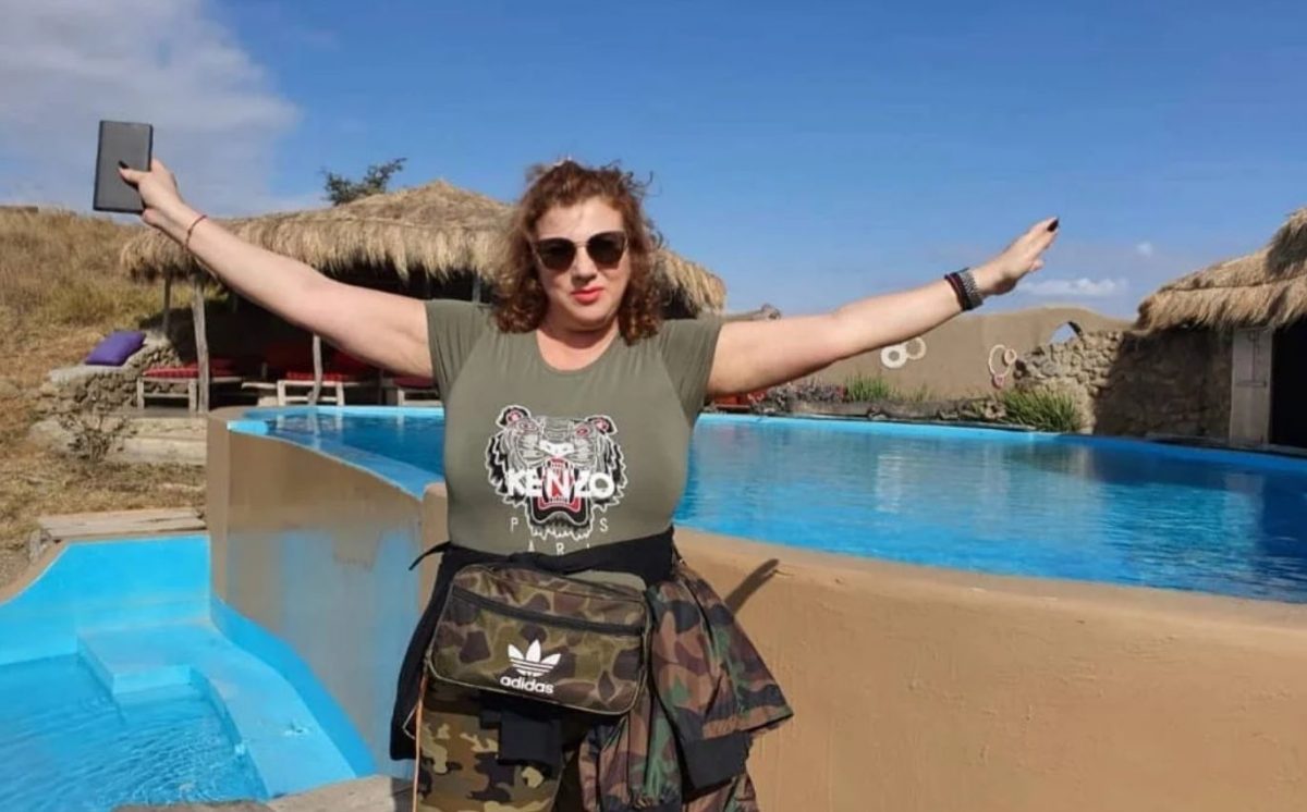 Mihaela Borcea, cu iubitul în vacanță. A defilat în cel mai mic costum de baie
