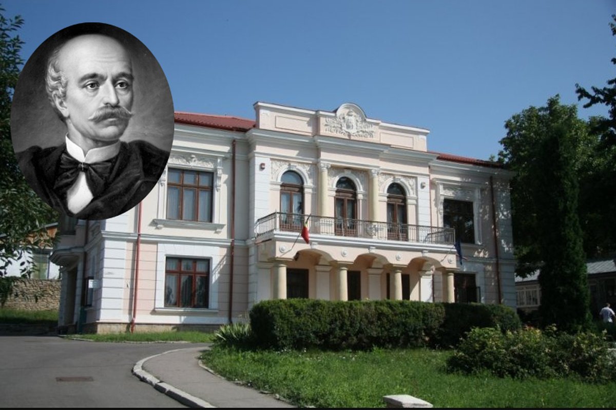 Luna iulie 2021, dedicată marelui poet și scriitor Vasile Alecsandri, la Muzeul Național al Literaturii Române Iași!