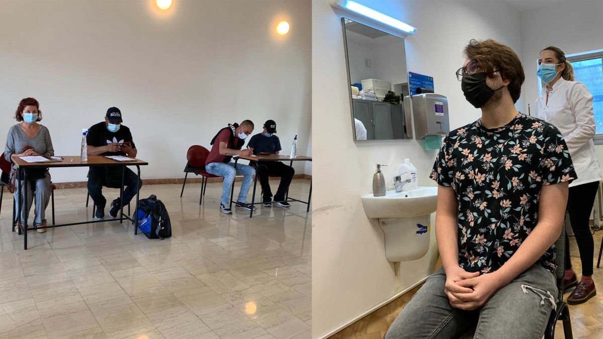 Ieșenii vor să plece liniștiți în concediu! Odată cu venirea vacanței de vară, a crescut și cererea vaccinării împotriva COVID-19 cu serul Johnson & Johnson – FOTO