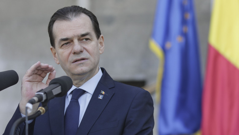 Iată moțiunea lui Ludovic Orban cu care își propune să câștige un nou mandat – DOCUMENT
