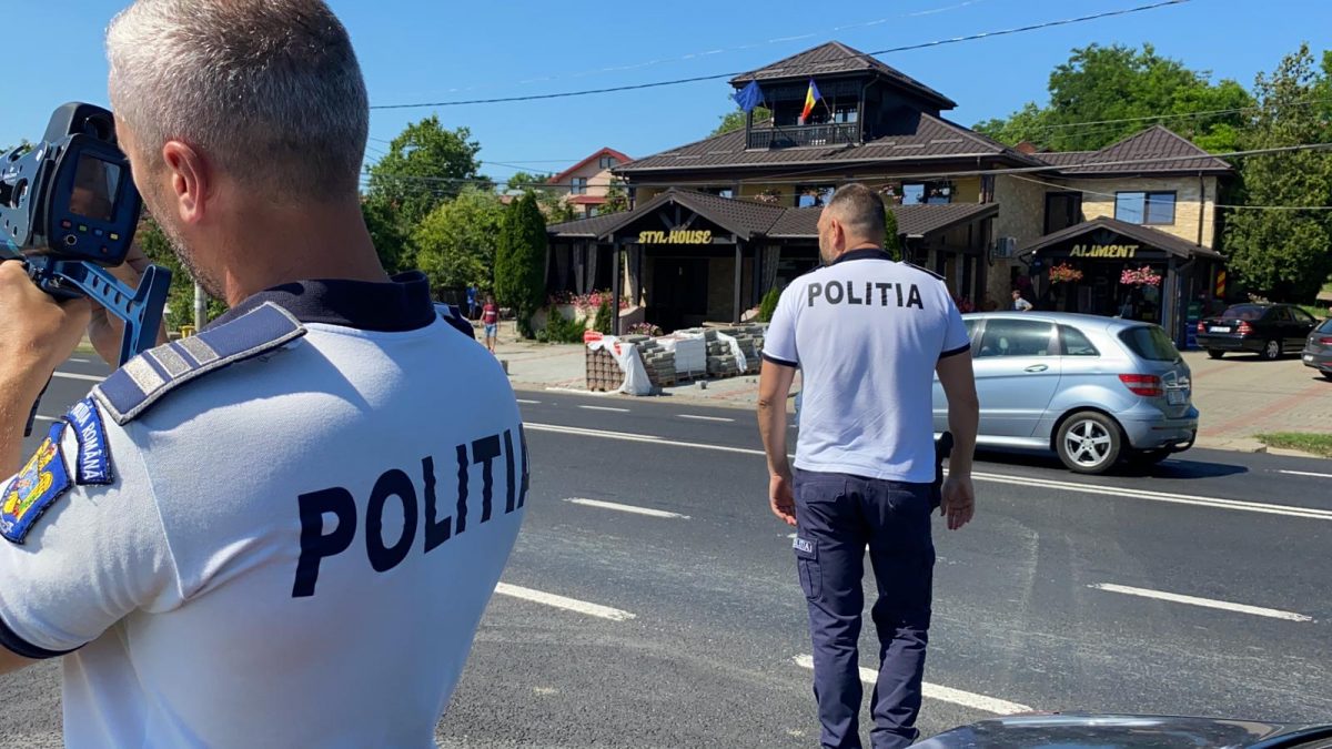 Recomandările Poliției Rutiere din Iași pentru conducători auto si pietoni – FOTO, VIDEO