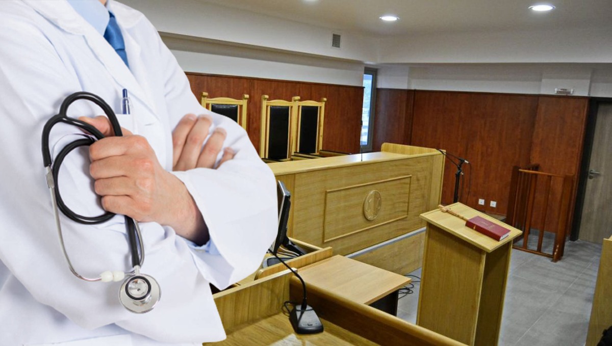 Scandal în lumea medicală! Un doctor din Iași își alinta pacienții la cabinet și își bătea soția acasă. „Este vorba despre o înscenare. Nu am lovit-o”
