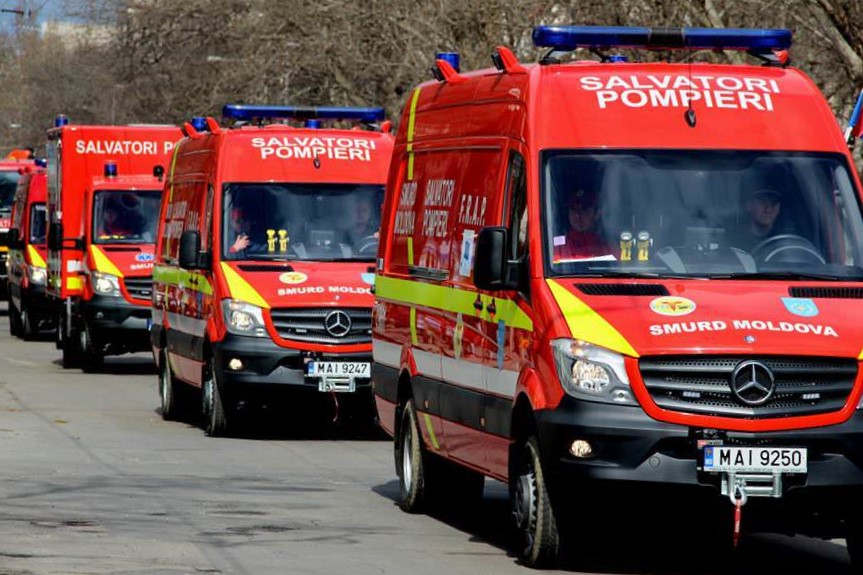 Accident grav produs între o cisternă și un autocar cu persoane. A fost activat planul roșu de intervenție