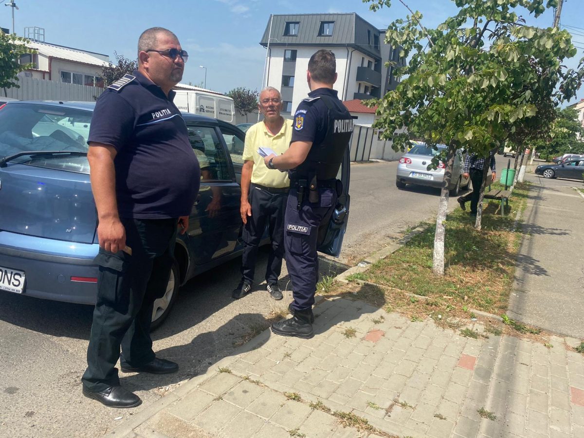 Un şofer băut care se deplasa spre Tomeşti a lovit mai multe maşini. Un participant la trafic a sunat la 112 – EXCLUSIV, FOTO