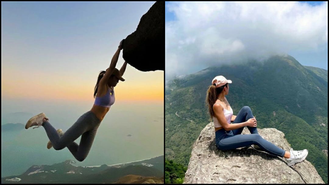 Și-a pierdut viața pentru o fotografie! O influenceriță a căzut în gol, în timp ce își făcea un selfie cu prietenii, la marginea unei cascade din Hong Kong
