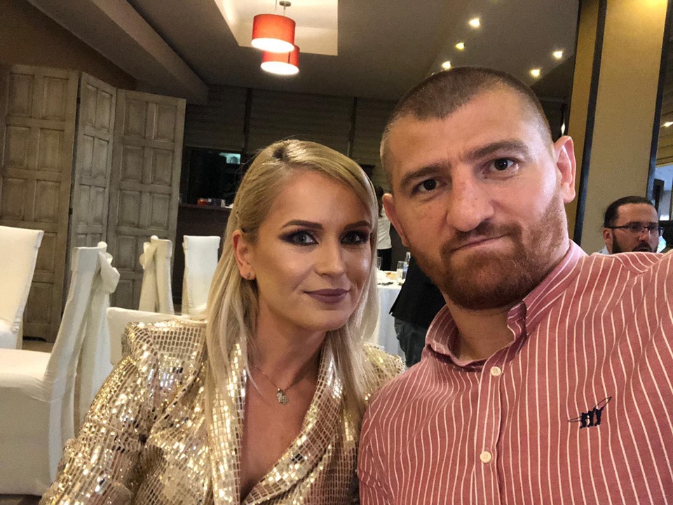 Cine este soția lui Moroșanu: Frumoasa blondă care i-a sucit mințile lui Cătălin
