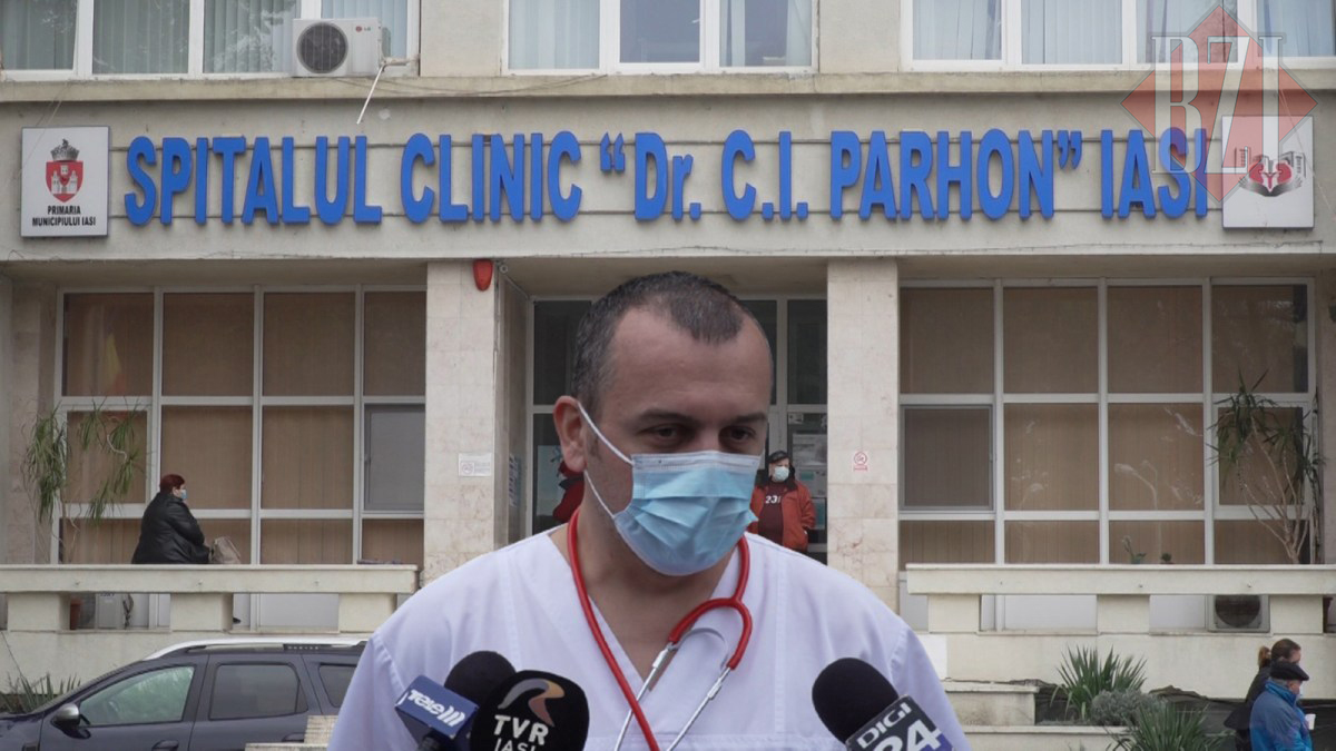 Doi bărbați au primit o nouă șansă la viață la Spitalul Clinic Doctor „C.I. Parhon” din Iași. Operațiile au fost simultane și au durat 5 ore – VIDEO
