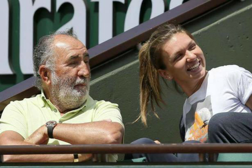Ion Țiriac, după ce și-a dat demisia de la șefia Federaţiei Române de Tenis: „Nu se poate cumpăra din nou o Simona Halep. S-a închis supermarketul de mari valori”
