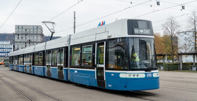 Un tramvai din Zurich, Elveția a transportat timp de 6 ore un bărbat mort