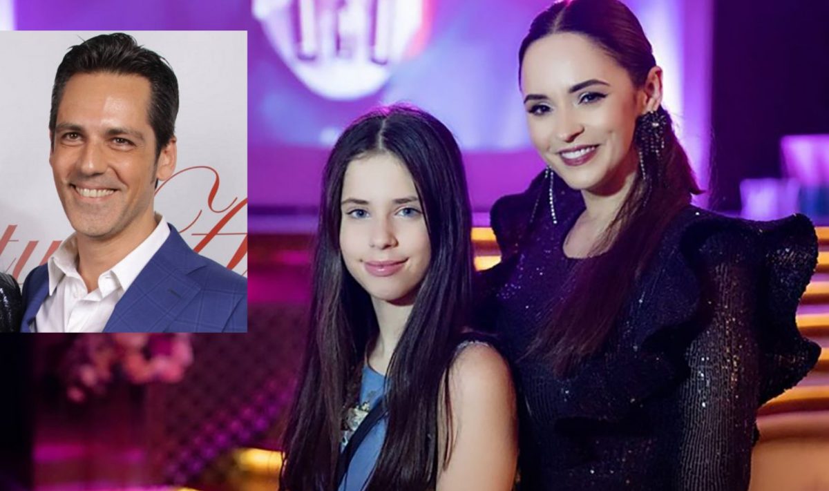 Violeta, fiica Andreei Marin, va lansa o piesă alături de celebrul ei tată, Ștefan Bănică Jr
