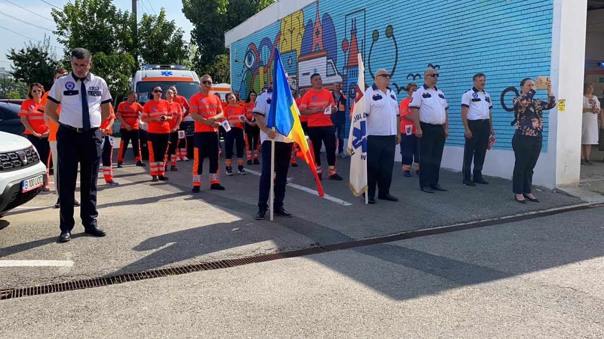 Sirenele sună la Iași de Ziua Naţională a Ambulanţei – FOTO, VIDEO