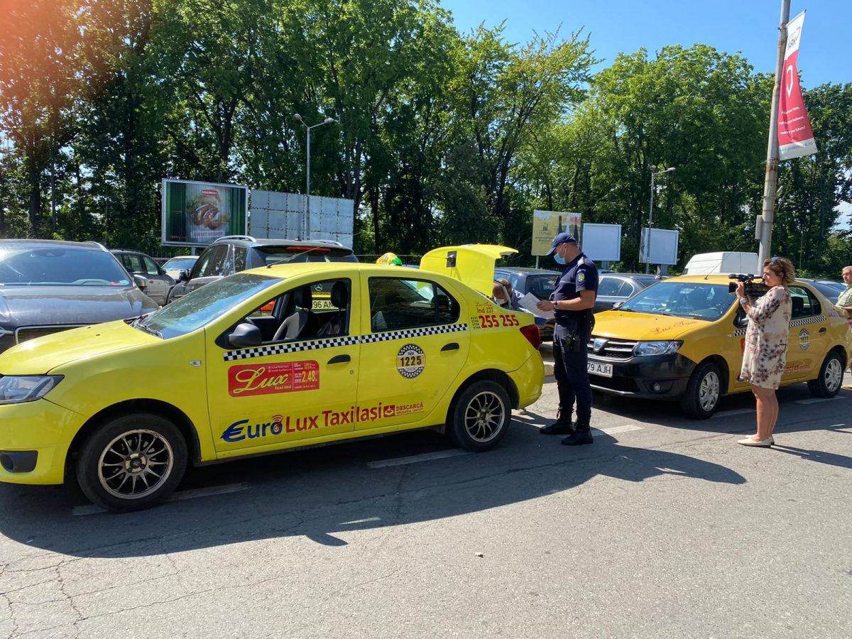 Acțiuni ale polițiștilor ieșeni pentru prevenirea principalelor cauze de producere a accidentelor rutiere