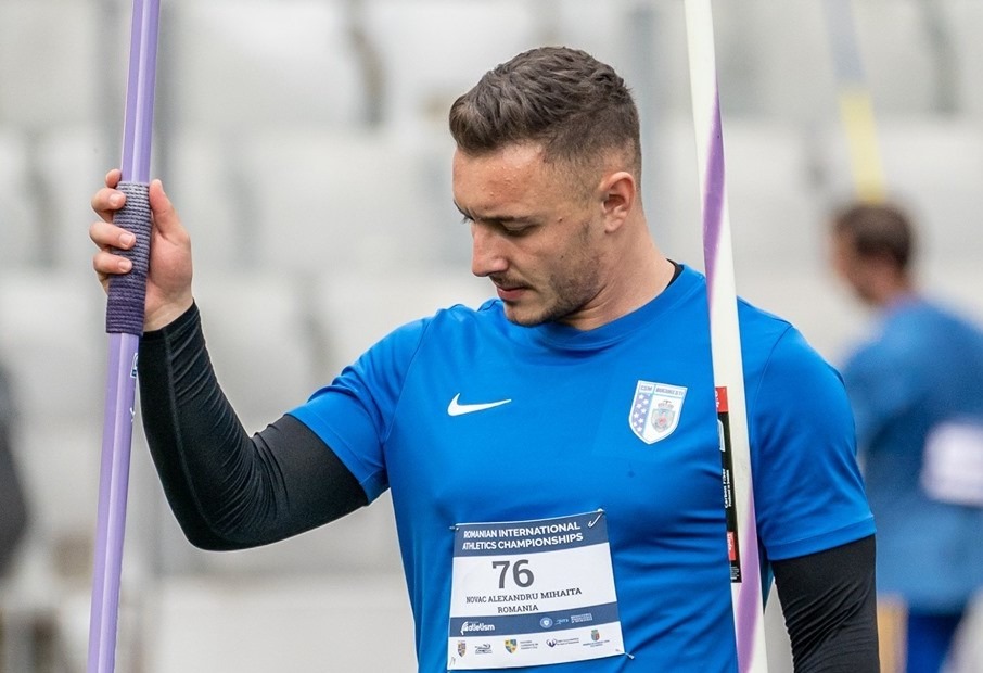 JO Tokyo 2020. Atletul român Alexandru Novac s-a calificat în finala probei de aruncare a suliţei