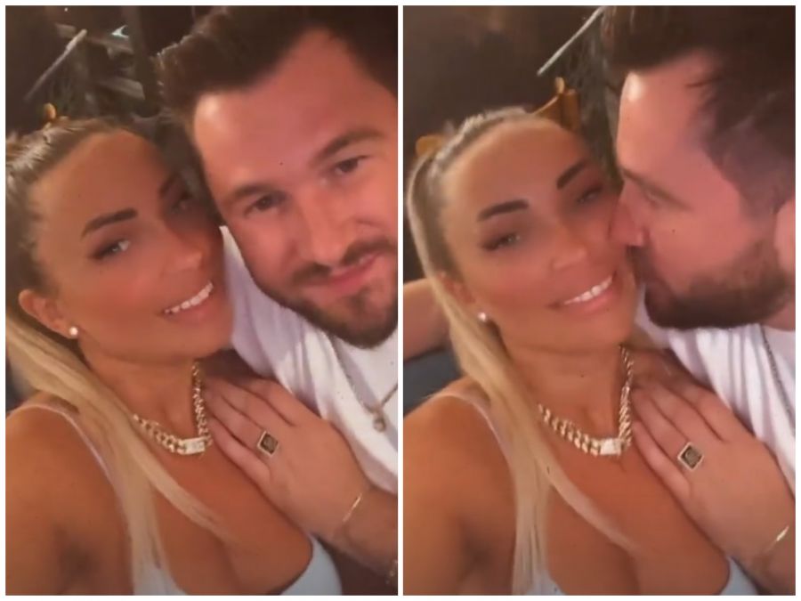 Andreea Pirui iubește din nou! Cine este bărbatul