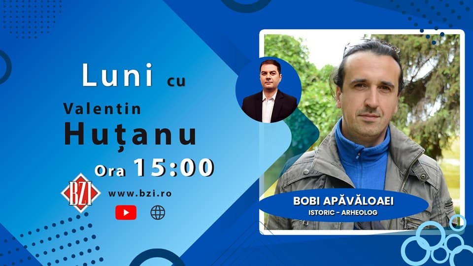Seria „Dosarele Istoriei” continua in Studioul BZI LIVE cu o productie-dialog interesanta si plina de informatii proaspete despre trecutul medieval si modern al orasului Iasi alaturi de istoricul si arheologul Bobi Apavaloaiei