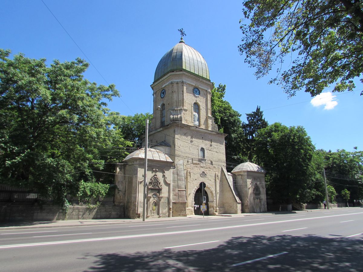 Biserica „Sfântul Spiridon” din Iași, propusă pentru reabilitare cu fonduri europene