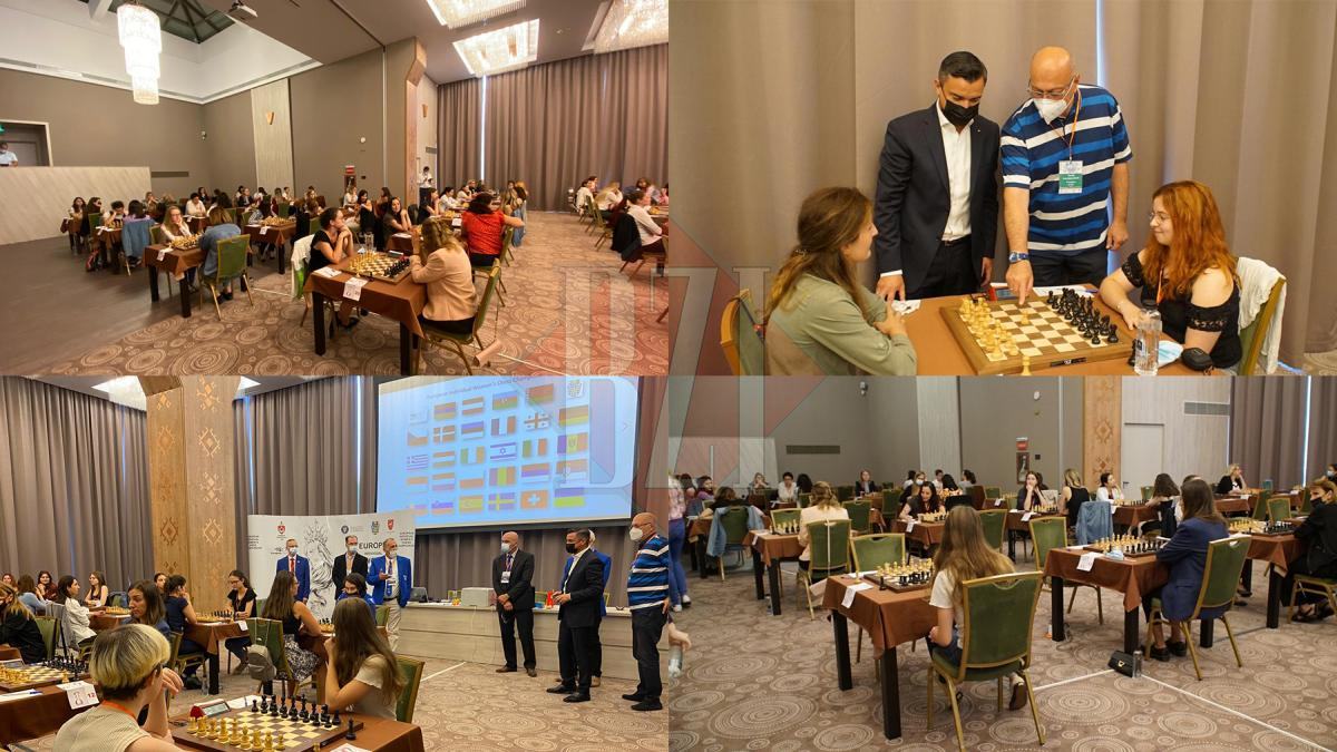 A treia zi de concurs la Campionatul European de Şah Feminin 2021 de la Iaşi – VIDEO
