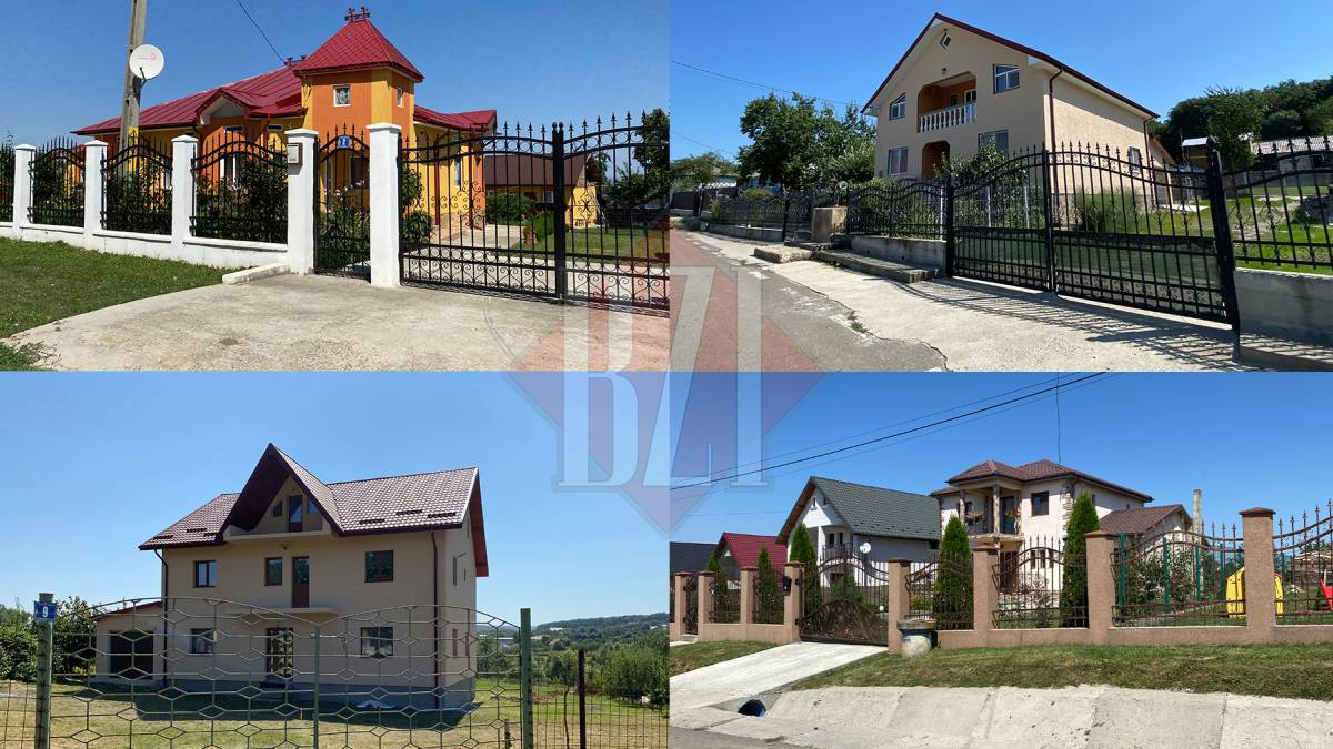 Satul olarilor din Iași s-a transformat în cartierul „milionarilor”. Casele din lut au dispărut și peste noapte au răsărit palate ce-ți iau ochii. Imagini incredibile! – FOTO