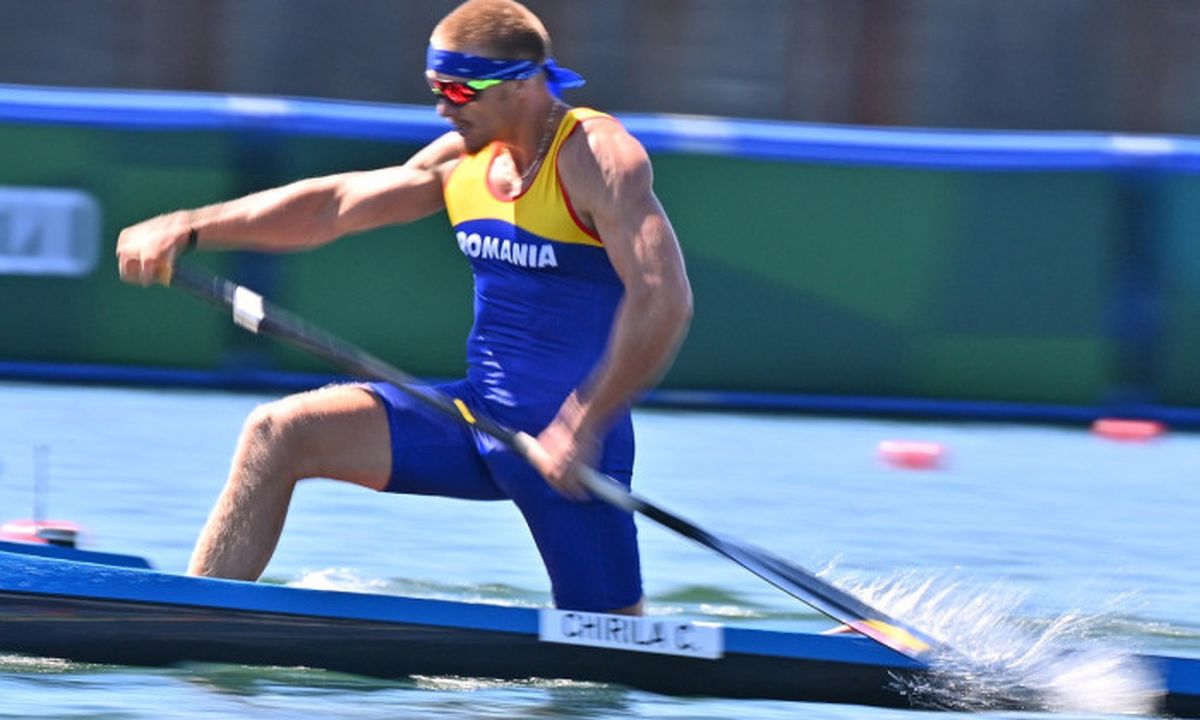 Sportivul român Cătălin Chirilă s-a calificat direct în semifinalele probei de Canoe simplu pe 1.000 m, la JO 2020