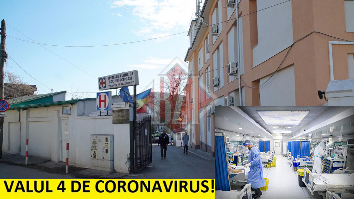Aproximativ 50 de ieșeni sunt internați în spitalele suport COVID-19! Nouă dintre aceștia sunt în stare foarte gravă. Medic: „Numărul de cazuri este într-o creștere constantă!”